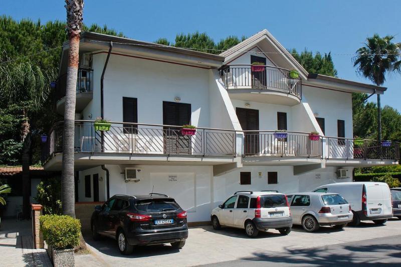 Hotel B&B Marina Capaccio Eksteriør bilde