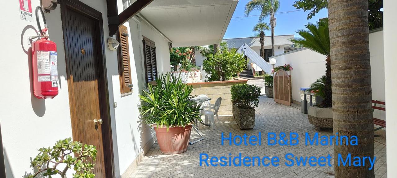 Hotel B&B Marina Capaccio Eksteriør bilde
