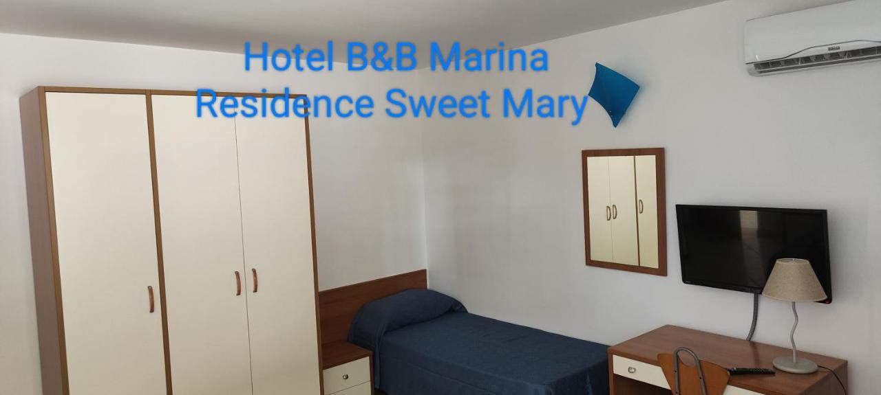 Hotel B&B Marina Capaccio Eksteriør bilde