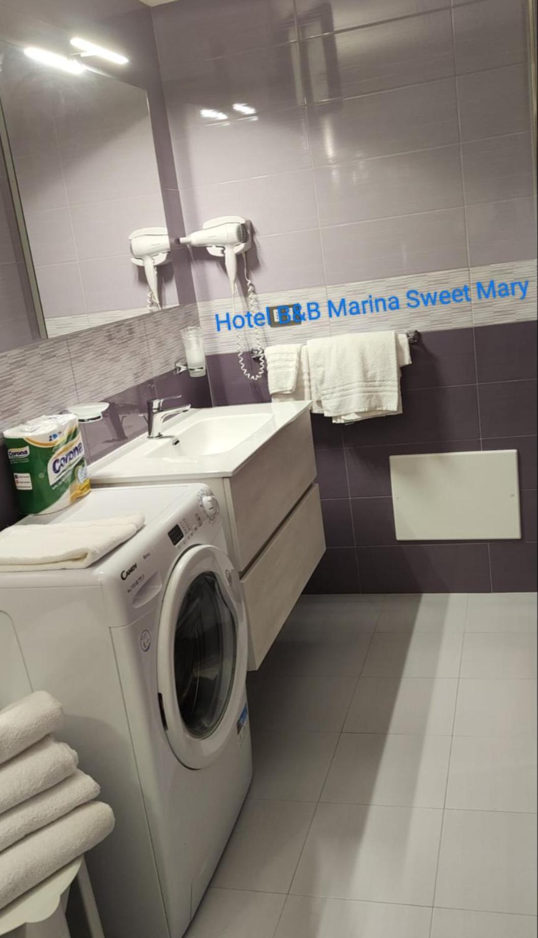 Hotel B&B Marina Capaccio Eksteriør bilde