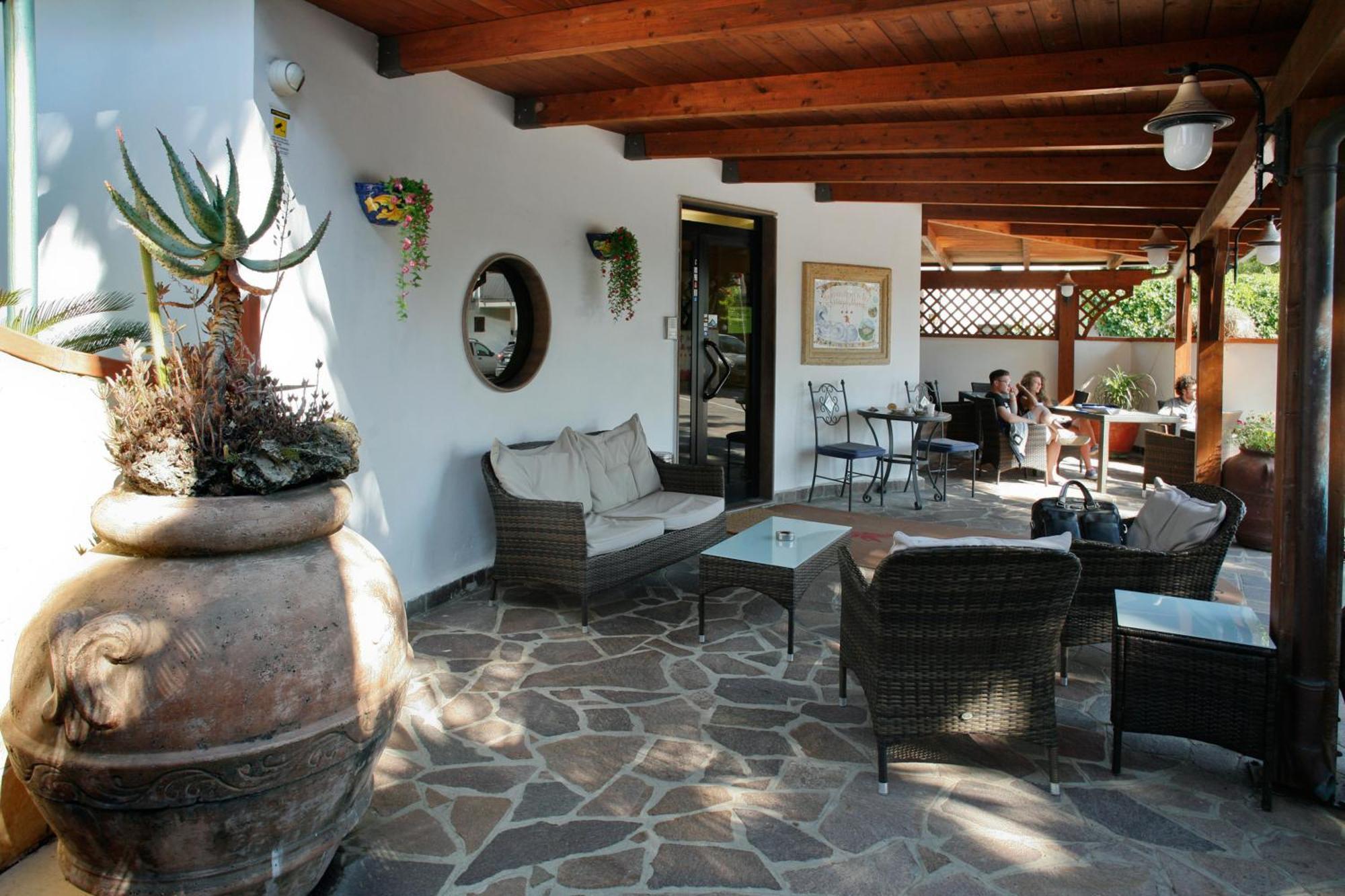 Hotel B&B Marina Capaccio Eksteriør bilde