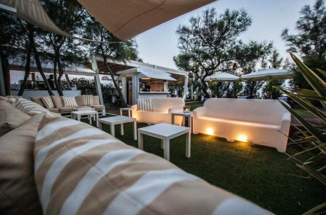 Hotel B&B Marina Capaccio Eksteriør bilde