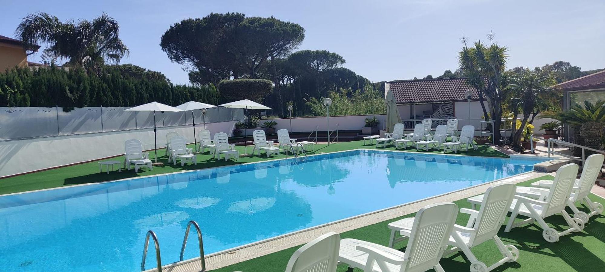 Hotel B&B Marina Capaccio Eksteriør bilde