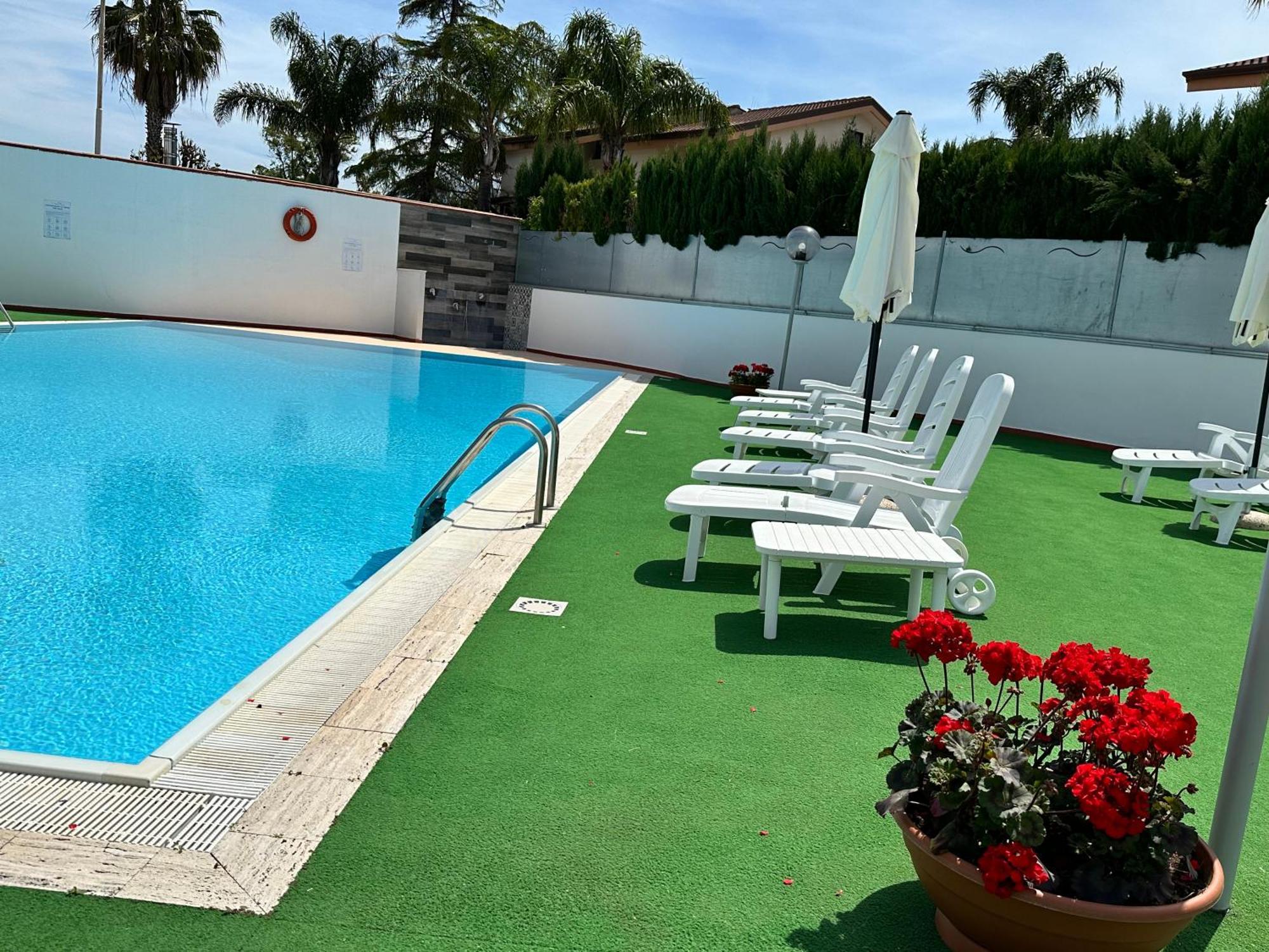 Hotel B&B Marina Capaccio Eksteriør bilde