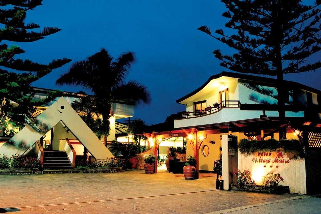 Hotel B&B Marina Capaccio Eksteriør bilde