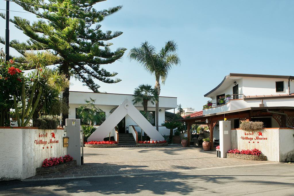 Hotel B&B Marina Capaccio Eksteriør bilde