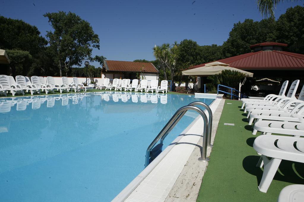 Hotel B&B Marina Capaccio Eksteriør bilde
